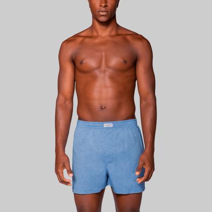 Imagem de Kit 4 Sambas Canção Lupo Tecido Plano Com Abertura 18612