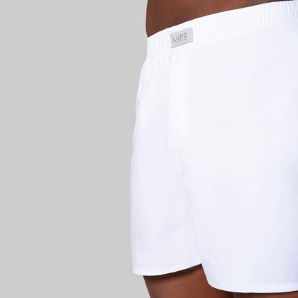 Imagem de Kit 4 Sambas Canção Lupo Tecido Plano Com Abertura 18612