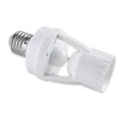 Imagem de Kit 4 Sensor De Movimento Para Lâmpada Soquete E27  Novidade
