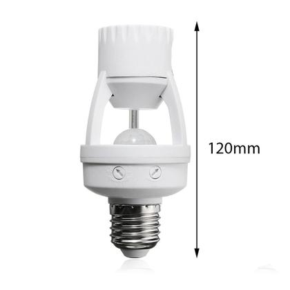 Imagem de Kit 4 Sensor De Movimento Para Lâmpada Soquete E27  Novidade