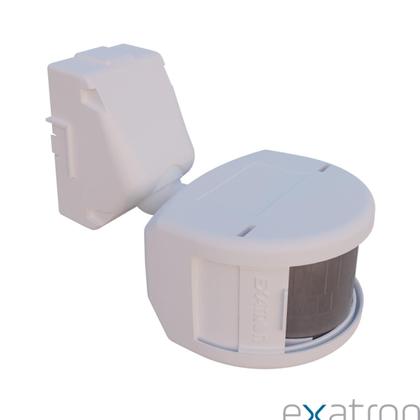 Imagem de Kit 4 Sensor Presença Frontal Externo Smart X-Control Temporizador