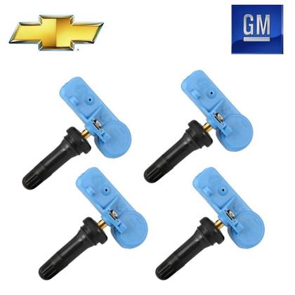 Imagem de Kit 4 Sensor Pressao Pneus Tpms Gm Cobalt S10 Onix Prisma