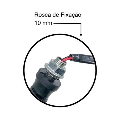 Imagem de Kit 4 Setas Pisca de Led Dianteiro E Traseiro Modelo PF01 Honda CBR 500R 2016 2017 2018201920202021