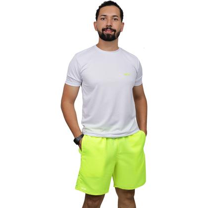 Imagem de Kit 4 Short Bermuda Masculina Academia Treino Casual de Sair