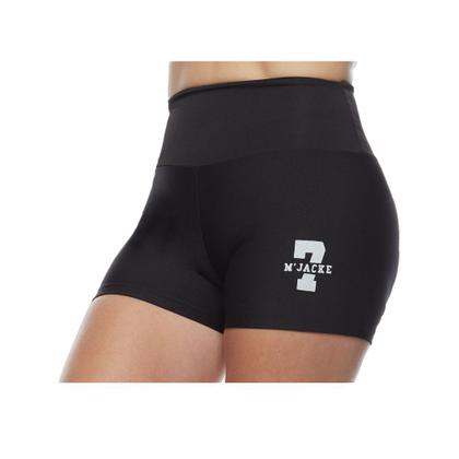 Imagem de Kit 4 shorts feminino curto meia coxa cos alto basica lisa uniforme praia academia adulto