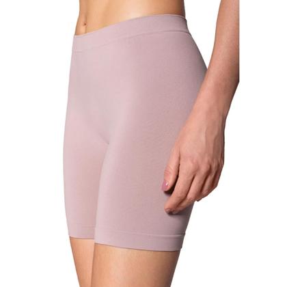 Imagem de Kit 4 Shorts Loba Lupo 41805 Sem Costuras Segunda Pele Feminino Antiassaduras