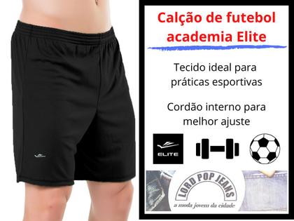 Imagem de Kit 4 shorts masculino esportivo academia plus size Elite 38 ao 64
