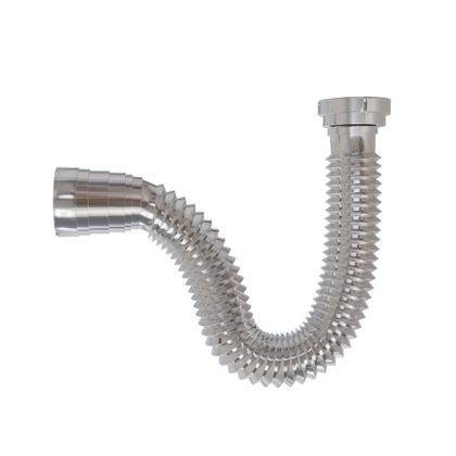 Imagem de Kit 4 Sifão Click Universal Flexível Cromado Estrela