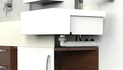 Imagem de Kit 4 Sifão Tubo Extensivo Com Joelho 90 graus De 1.1/2 Blukit Original