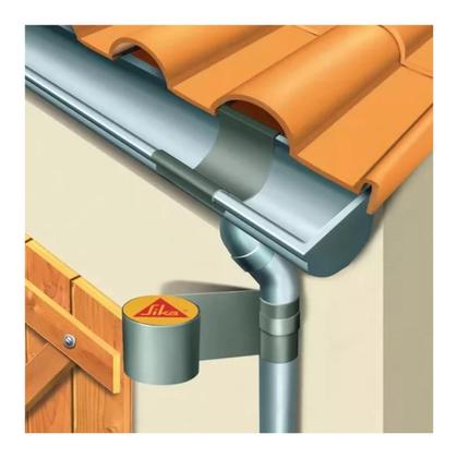 Imagem de Kit 4 Sikaseal-423 Fita Multiuso 05cmx10m Manta Autoadesiva - Sika