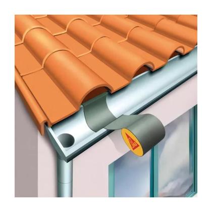 Imagem de Kit 4 Sikaseal-423 Fita Multiuso 05cmx10m Manta Autoadesiva - Sika