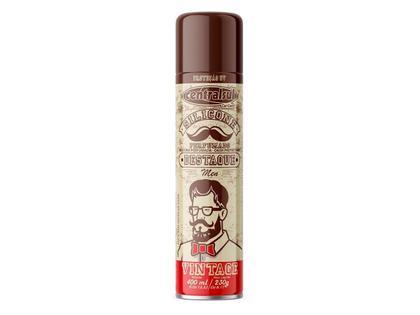 Imagem de Kit 4 silicone spray aerossol 400ml perfumado retro vintage