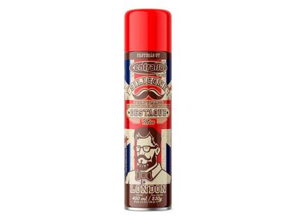 Imagem de Kit 4 silicone spray aerossol 400ml perfumado retro vintage