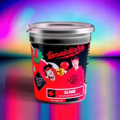 Imagem de Kit 4 Slime Gelástica Colecionável Enaldinho (Com Bolinha Surpresa) - Cores Sortidas - 120 Gramas