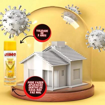 Imagem de Kit 4 Spray Aerossol Elimina Ácaros Pulgas e Carrapatos facilmente 300ml