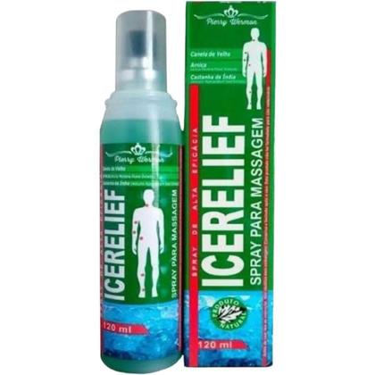 Imagem de Kit 4 Spray Massagem Icerelief 4 Peixe Életrico 4 Mil Dores