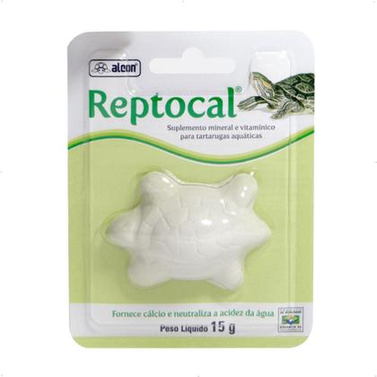 Imagem de Kit 4 Suplemento Alcon Reptocal 15g