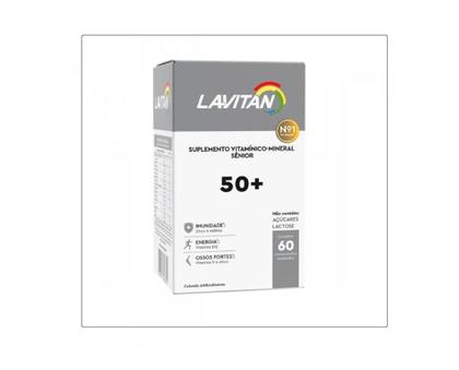 Imagem de Kit 4 Suplemento Lavitan Sênior 50+  60 Comprimidos - Cimed