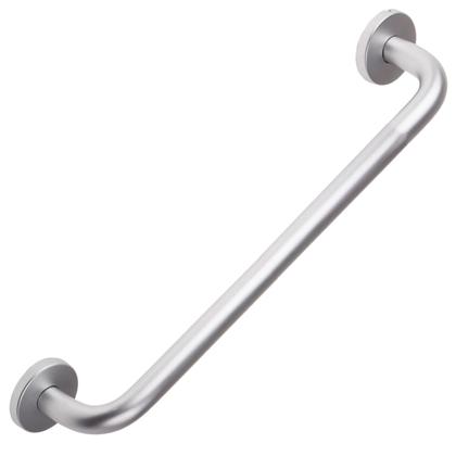 Imagem de Kit 4 Suporte Barra Apoio Idoso Toalheiro Inox 3cm 63cm