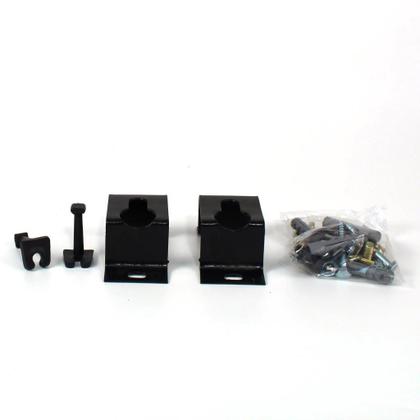 Imagem de Kit 4 Suporte Fixo universal TV Led 4K LCD Plasma Samsung Lg Sony AOC - Todas as marcas até 100"
