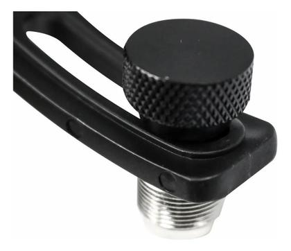 Imagem de kit 4 Suportes Para Microfone De Bateria e percussão clamp