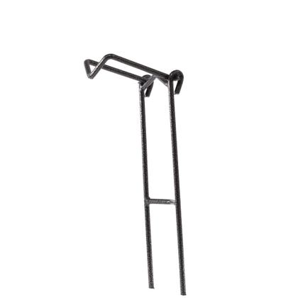 Imagem de Kit 4 Suportes Secretária Espera para Vara de Pesca Dobrável Super Reforçado 50cm