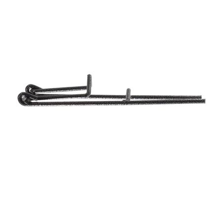 Imagem de Kit 4 Suportes Secretária Espera para Vara de Pesca Dobrável Super Reforçado 50cm
