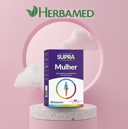 Imagem de Kit 4 Supra Homem E Mulher 60 Cápsulas - Herbamed