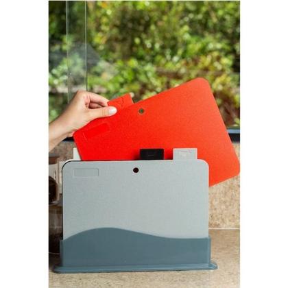 Imagem de Kit 4 Tábuas De Corte Com Suporte Powermaid