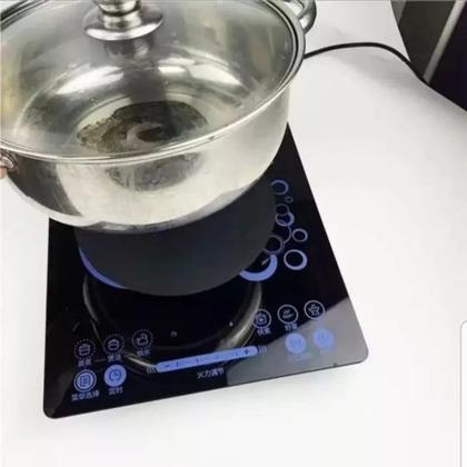 Imagem de Kit 4 Tapete Almofada Silicone Protetora P/ Fogão Indução Cozinha Antiaderente