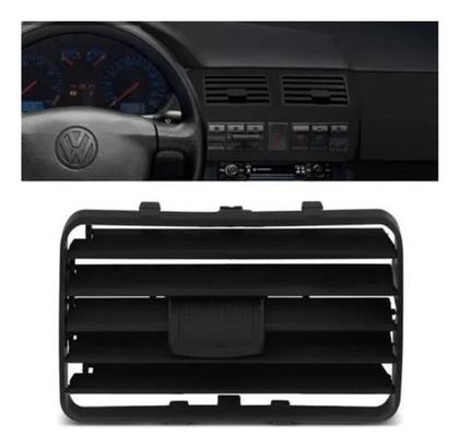 Imagem de KIT 4 Telas Difusores de Ar Painel Gol Parati Saveiro 1999 A 2005 Preto