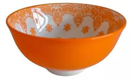Imagem de Kit 4 Tigelas Bowls Cumbucas Estampadas 300ml Cozinha Oriental  Mesa Posta