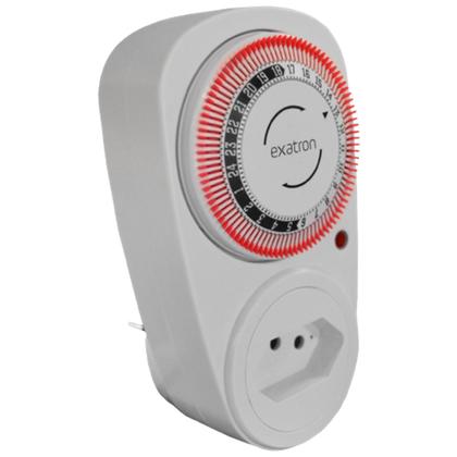 Imagem de Kit 4 Timer Temporizador Analogico Tomada 127v 220v Bivolt