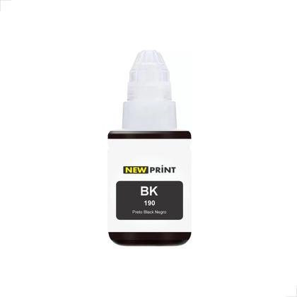 Imagem de Kit 4 Tinta Compatível Canon Gi 190 G3110 G3100 G3111 G4110 G4111 G4100