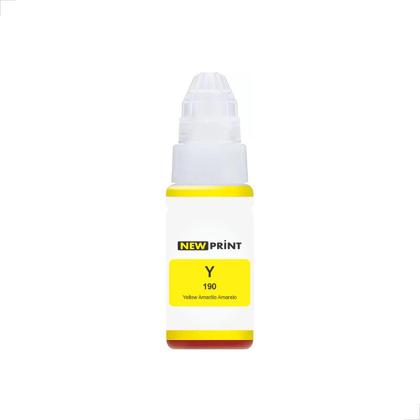 Imagem de Kit 4 Tinta Compatível Canon Gi 190 G3110 G3100 G3111 G4110 G4111 G4100