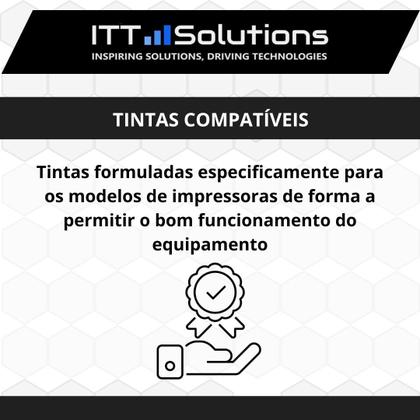 Imagem de Kit 4 Tinta Compatível Canon PG-145 CL-146 e PG-140 CL-141 1,25 Litros