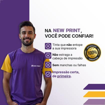 Imagem de Kit 4 Tinta Compatível Epson Ecotank L3150 L3250 L3210 L3110