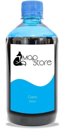 Imagem de Kit 4 Tintas Compatíveis Canon Mega Tank G3110 500ml - Map Color