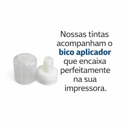Imagem de Kit 4 Tintas Compatível Epson ecoTank L3210 500ml Inova Ink