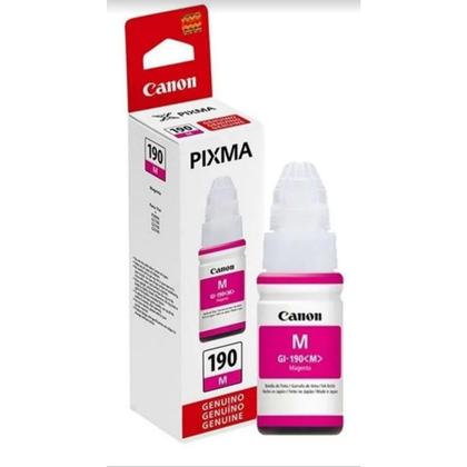 Imagem de kit 4 tintas para G3110 G3111 G2110 G4110 G4111GI-190 GI190 Canon MegaTank