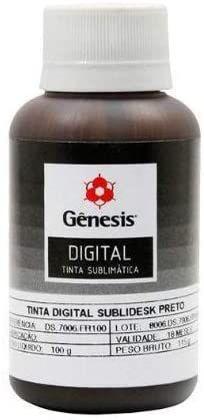 Imagem de Kit 4 Tintas Para Sublimação Digital Gênesis