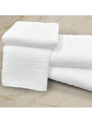 Imagem de Kit 4 Toalha De Banho Esmeralda 100% Algodão Toalha Para Salão De Beleza Estética Pousada Hotéis