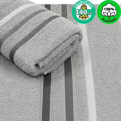 Imagem de Kit 4 Toalhas 2 Banho e 2 Rosto 100% algodão Portinari - LM Peter Emcompre