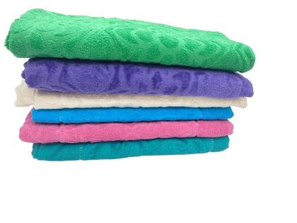 Imagem de Kit 4 toalhas banhão bbb boa bonita barata cores sortidas