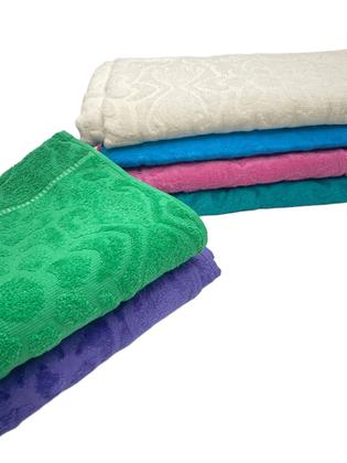 Imagem de Kit 4 toalhas banhão bbb boa bonita barata cores sortidas