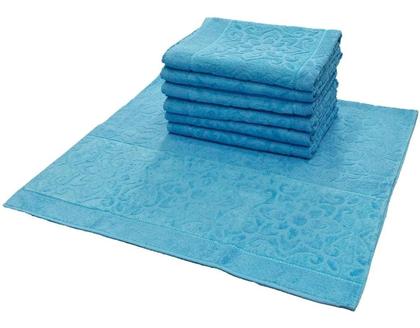 Imagem de Kit 4 toalhas banhão bbb boa bonita barata cores sortidas