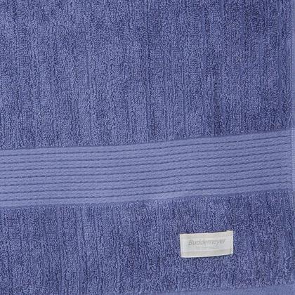 Imagem de Kit 4 Toalhas de Banho Fio Penteado Canelado Buddemeyer