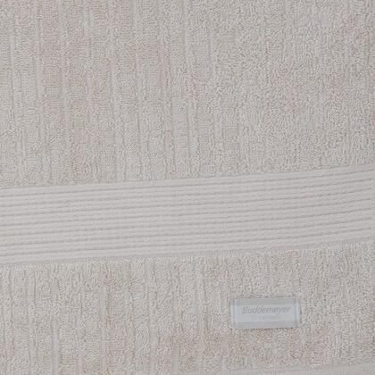 Imagem de Kit 4 Toalhas de Banho Fio Penteado Canelado Buddemeyer