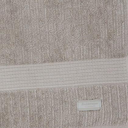 Imagem de Kit 4 Toalhas de Banho Fio Penteado Canelado Buddemeyer