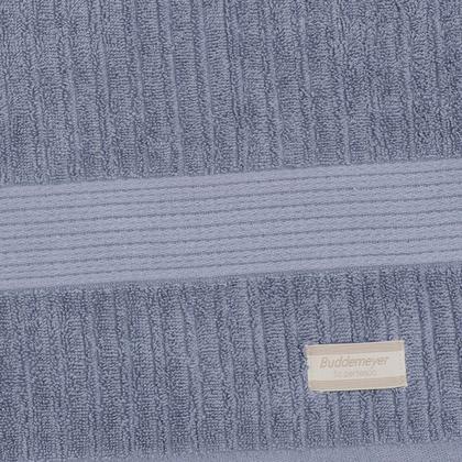 Imagem de Kit 4 Toalhas de Banho Fio Penteado Canelado Buddemeyer